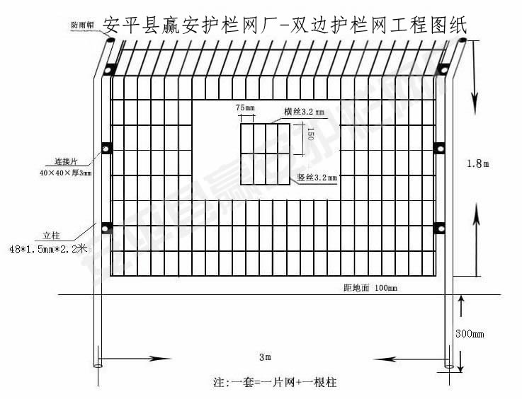 雙邊絲護(hù)欄網(wǎng)