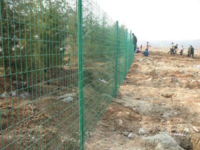 鐵絲網(wǎng)圍欄 鐵絲網(wǎng)圍欄