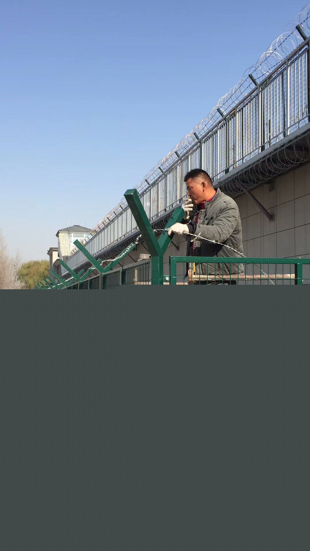 監(jiān)獄護欄網