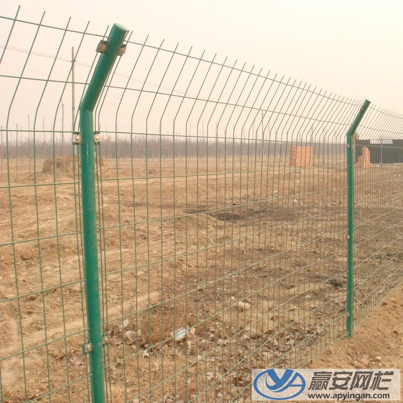 雙邊式鋼絲網(wǎng)護欄 鋼絲網(wǎng)護欄