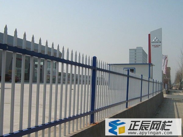 兩橫管鋅鋼護(hù)欄 鋅鋼護(hù)欄