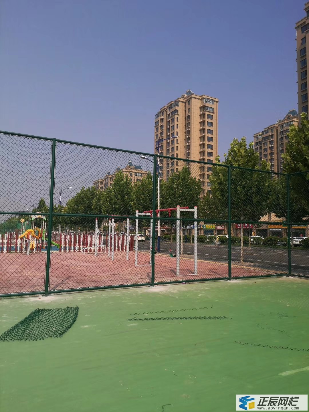 籃球場(chǎng)圍網(wǎng)2