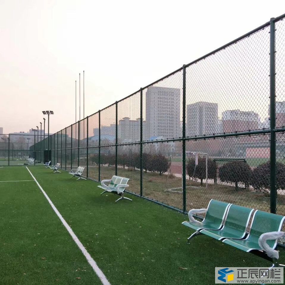 籃球場圍網(wǎng)效果圖