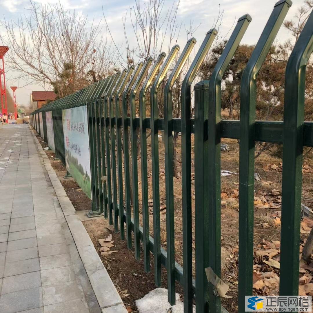 鋅鋼草坪護(hù)欄