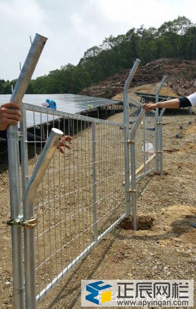 熱鍍鋅光伏電站圍欄網(wǎng)