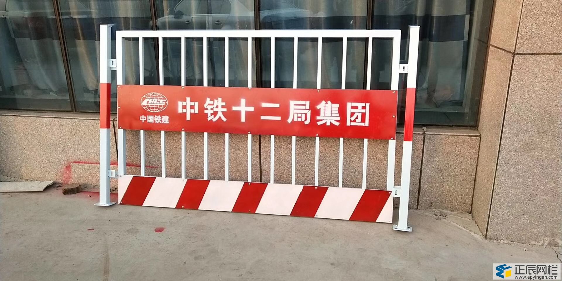 基坑護(hù)欄的表面處理方式