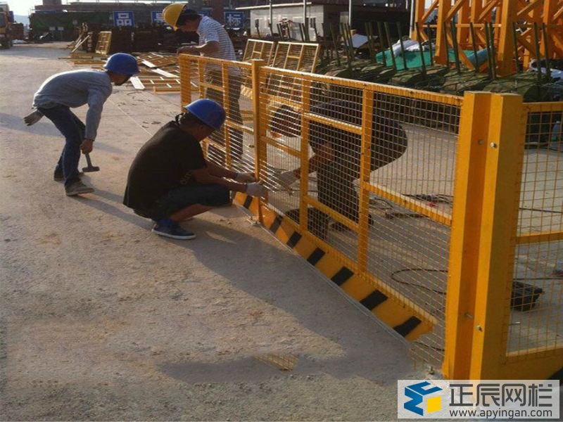 基坑護(hù)欄的表面處理方式