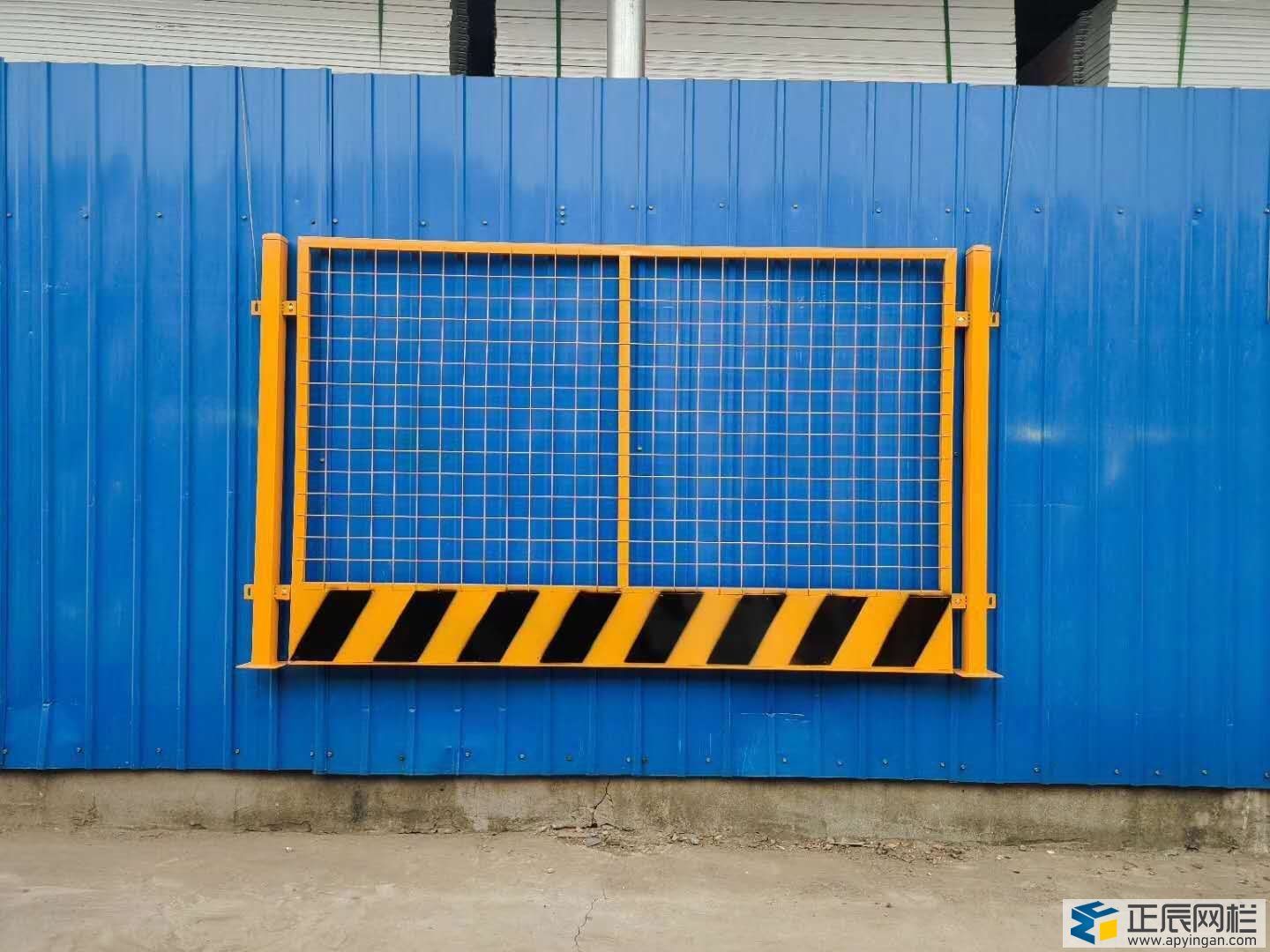 基坑邊防護(hù)欄桿